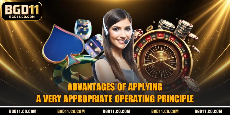Advantages of Applying a Very Appropriate Operating Principle
