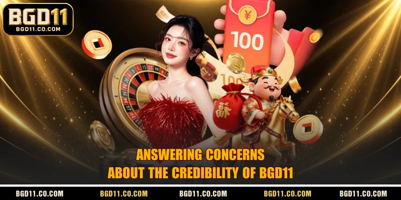 Answering concerns about the credibility of BGD11