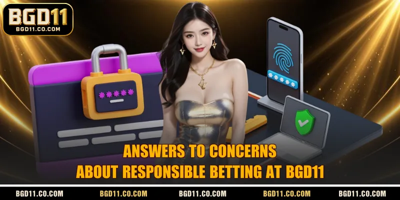 Answers to concerns about responsible betting at BGD11