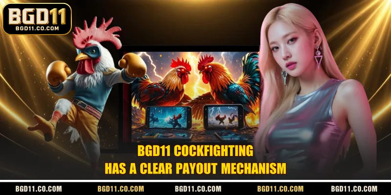BGD11 cockfighting has a clear payout mechanism