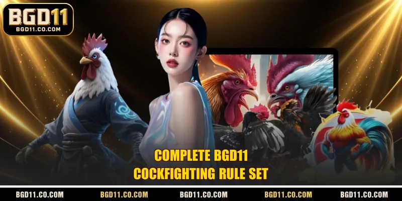 Complete BGD11 cockfighting rule set