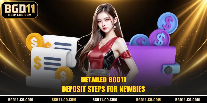 Detailed BGD11 deposit steps for newbies