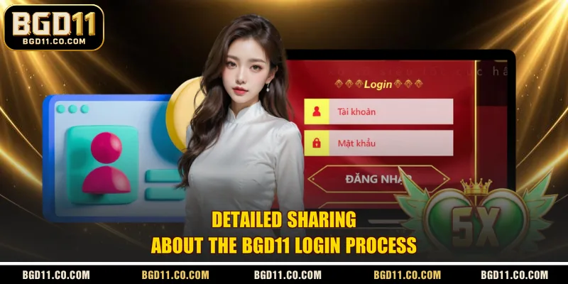 Detailed sharing about the BGD11 login process