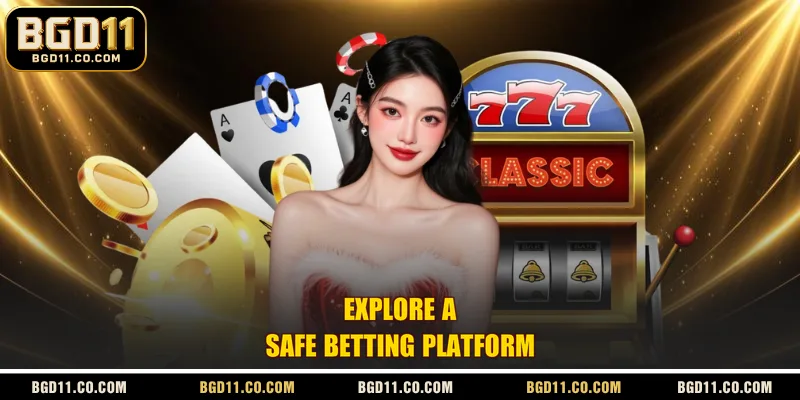 Explore a safe betting platform