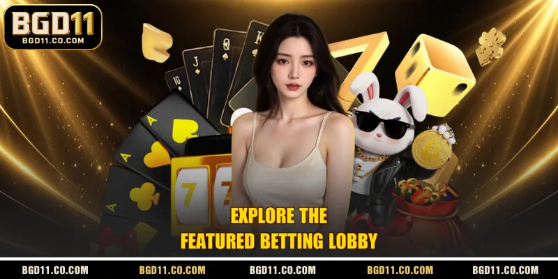 Explore the Featured Betting Lobby